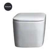 Nic-Design Унітаз підвісний Nic Design Semplice, антрацит (003699013)