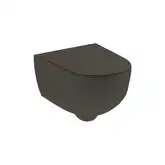 Nic-Design Унітаз підвісний Nic Design Pin 55х37, Fango матовий (003709068)
