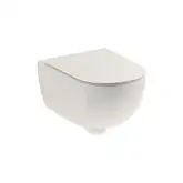 Nic-Design Унітаз підвісний Nic Design Pin 55х37, Lino глянець (003709069)