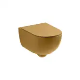 Nic-Design Унітаз підвісний Nic Design Pin 55х37, Curry глянець (003709071)