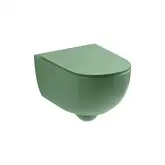 Nic-Design Унітаз підвісний Nic Design Pin 55х37, зелений глянець (003709073)
