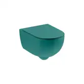 Nic-Design Унітаз підвісний Nic Design Pin 55х37, Amazzonia глянець (003709077)