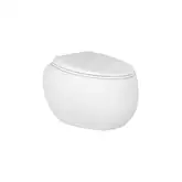 Rak Ceramics Cloud Унітаз підвісний, матовий білий (CLOWC1446500A)