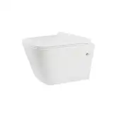 Унітаз REA Ryan Rimless Duroplast Slim REA-C7400