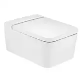 Унітаз підвісний з кришкою Roca Inspira Square Rimless (A346537000 A80153200B) (A346537000_A80153200B)