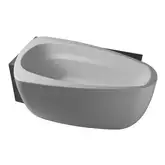 Aquator Tizian Block 170 R Комби 2 Ванна, біла (Tizian Block 170 R Комби2)