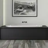 Ванна акрилова Knief Cool Fit, 180x80, круглий перелив (0400082)