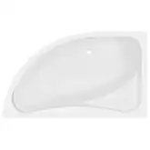 Ванна акриловая Lidz Wawel 170L 170x100 с ножками Nozki A 170 (LWAWEL170LLNA170)