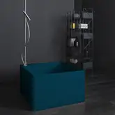 Nic-Design Ванна зі штучного каменю Nic Design Tub 100х100х60h см, Denim глянець (014234076)