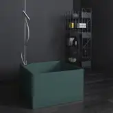Nic-Design Ванна зі штучного каменю Nic Design Tub 100х100х60h см, Amazzonia глянець (014234077)