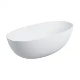 ванна Omnires Shell 160x75 овальна white (SHELLWWBM)