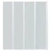 Штора на ванну Qtap Gemini WHI401214RP6 стекло Pear 6 мм, 120x140 см (GEMWHI401214RP6)