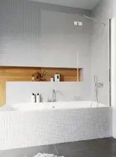 Шторка для ванни Essenza New PND II 100 права, RADAWAY (10002100-01-01R)