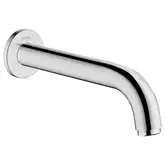 Вилив на ванну Hansgrohe Vernis Blend 204 мм, хром (71420000)