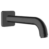 Вилив на ванну Hansgrohe Vernis Blend виступ 204 мм, Matt Black (71460670)