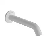 Вилив для ванни 198 мм Hansgrohe Tecturis S (колір - білий матовий) 73411700