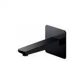 вилив на ванну Omnires Parma black mat (WDPARMABL)