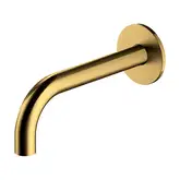 настінний вилив Omnires Y brushed gold (WDYGLB)