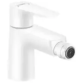 Змішувач для біде Hansgrohe Talis E з донним клапаном, білий матовий (71720700)