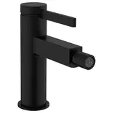 Hansgrohe Finoris Змішувач для біде, чорний матовий (76200670)