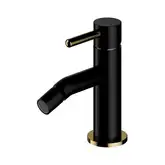 змішувач для біде Omnires Y black/gold (Y1220BLGL)