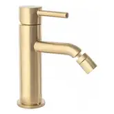 Смеситель для биде REA LUNGO BRUSHED GOLD матовое золото (REA-B4702)