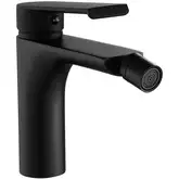 Смеситель для биде REA HASS BLACK черный (REA-B9965)