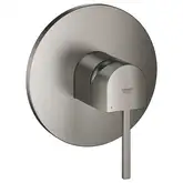 Смеситель для душа Grohe Plus (цвет - графит тёмный матовый) (24059AL3)