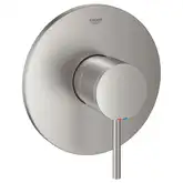 Змішувач для душа Grohe Atrio, суперсталь (24065DC3)