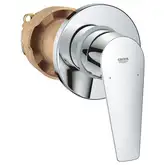 Одноважільний змішувач для душу Grohe BauEdge New (29040001)
