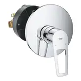 Grohe BauLoop New Змішувач прихованого монтажу, хром (29080001)