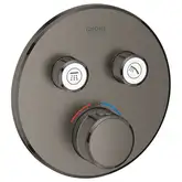 Термостат для душу Grohe Grohtherm SmartControl на 2 виходи, графіт матовий (29119AL0)