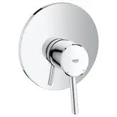 Смеситель однорычажный для душа Grohe Concetto DN 15 (цвет - хром) со встраиваемой и наружной частью (32213001)
