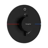 Hansgrohe ShowerSelect Comfort S Термостат, чорний матовий (15553670)