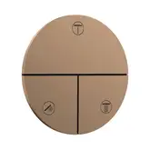 HANSGROHE ShowerSelect Comfort S Вентиль на 3 потребителя, бронза (15558140)