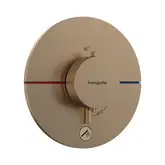 Hansgrohe ShowerSelect Comfort S Термостат скрытого монтажа, бронза (15562140)