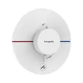 Hansgrohe ShowerSelect Comfort S Термостат скрытого монтажа, белый матовый (15562700)