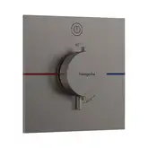 HANSGROHE ShowerSelect Comfort E Термостат, матовий чорний хром (15571340)