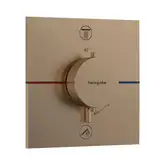 Hansgrohe ShowerSelect Comfort E Термостат для душу, бронза (15572140)