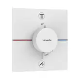 Hansgrohe ShowerSelect Comfort E Термостат, білий матовий (15572700)
