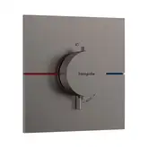 Термостат на 1 потребитель Hansgrohe ShowerSelect Comfort E (цвет - матовый чёрный хром) 15574340