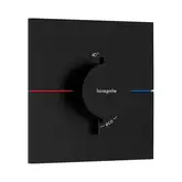Hansgrohe ShowerSelect Comfort E Термостат на 1 споживача, чорний матовий (15574670)