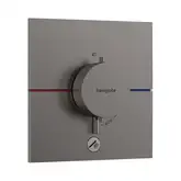 Hansgrohe ShowerSelect Comfort E Термостат, мат. чорний хром (15575340)