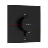 HANSGROHE ShowerSelect Comfort E Термостат, чорний мат (15575670)