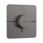 Hansgrohe ShowerSelect Comfort Термостат, чорний (15581340)