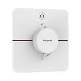Hansgrohe ShowerSelect Comfort Q Термостат, білий матовий (15581700)