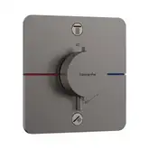 Hansgrohe ShowerSelect Comfort Q Термостат, чорний хром (15583340)