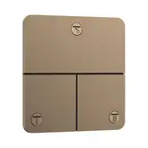 HANSGROHE ShowerSelect Comfort Q Вентиль на 3 споживача, бронза (15587140)