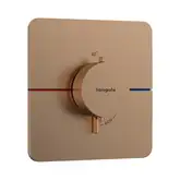 HANSGROHE ShowerSelect Comfort Q Термостат для душу, бронза (15588140)