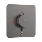 HANSGROHE ShowerSelect Comfort Q Термостат, матовий чорний хром (15589340)